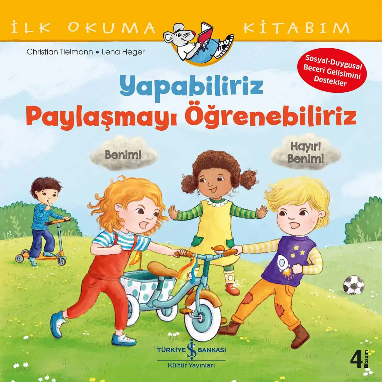Yapabiliriz, Paylaşmayı Öğrenebiliriz – İlk Okuma Kitabım kapağı