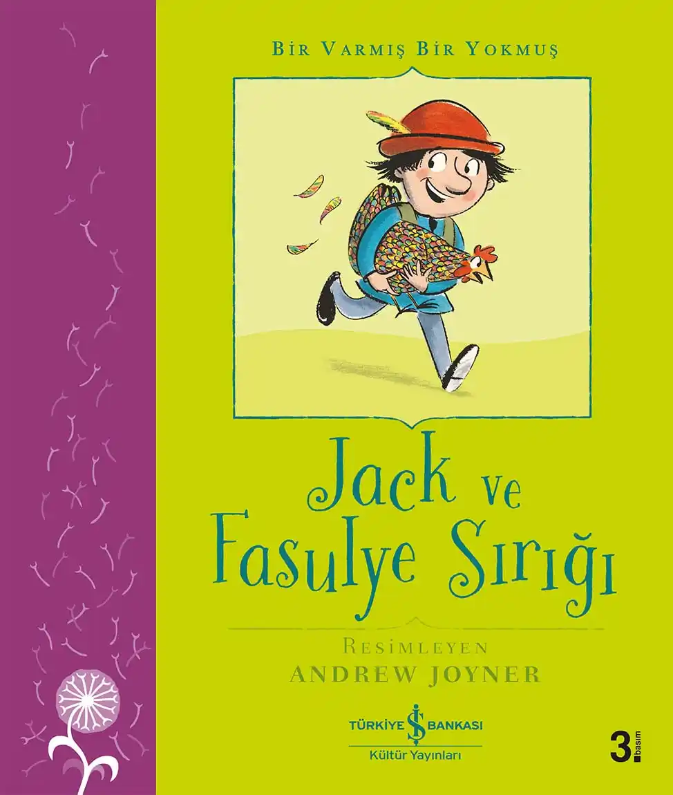 Jack ve Fasulye Sırığı – Bir Varmış Bir Yokmuş kapağı