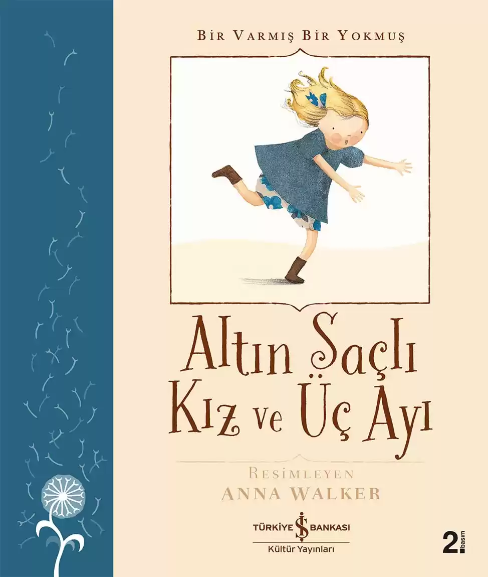 Altın Saçlı Kız Ve Üç Ayı – Bir Varmış Bir Yokmuş kapağı