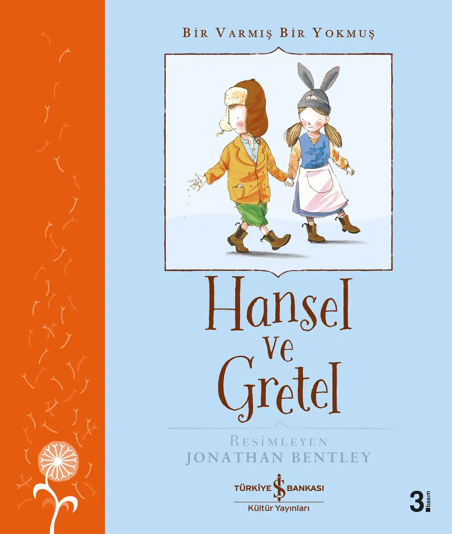 Hansel ve Gretel – Bir Varmış Bir Yokmuş kapağı