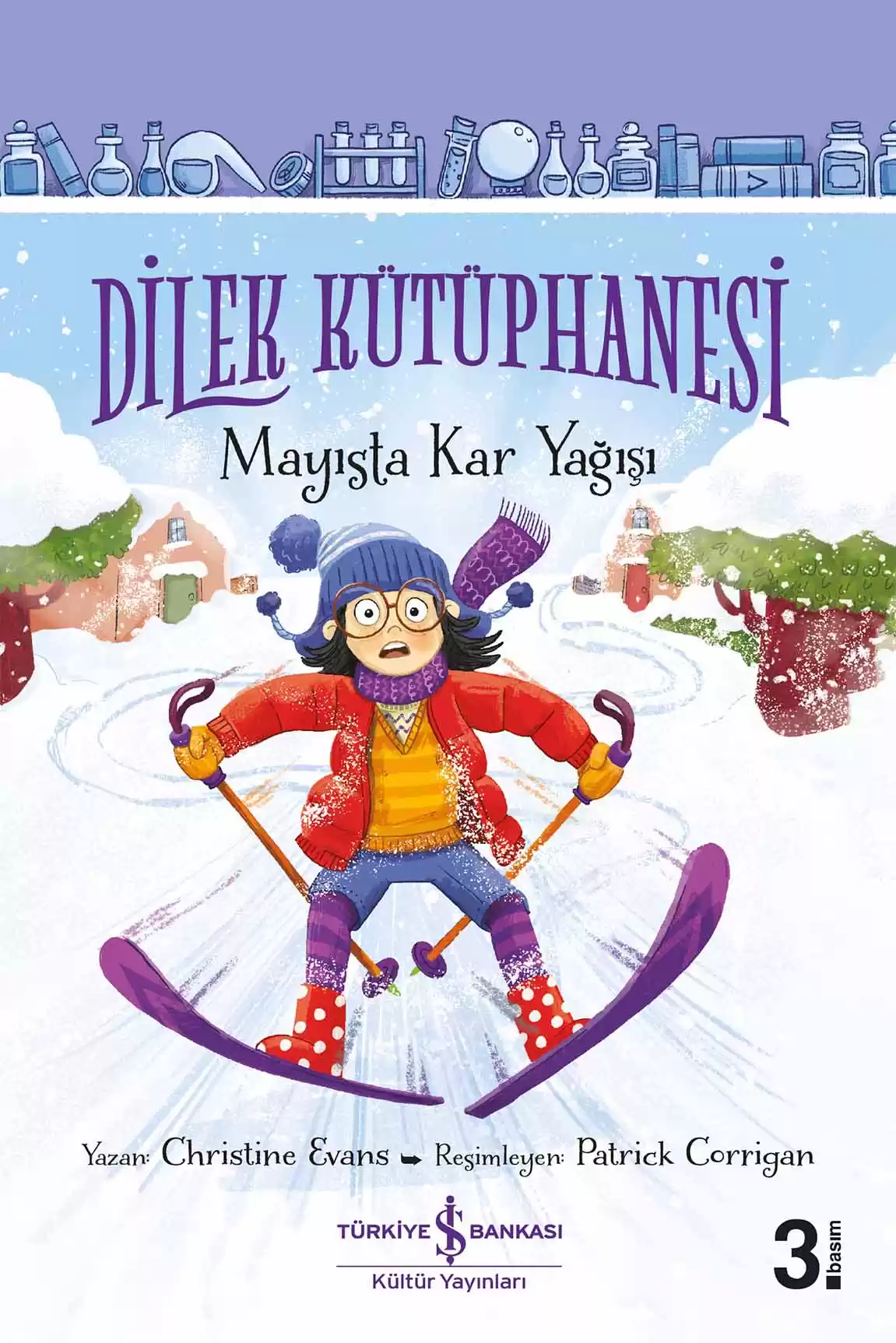 Dilek Kütüphanesi – Mayısta Kar Yağışı kapağı