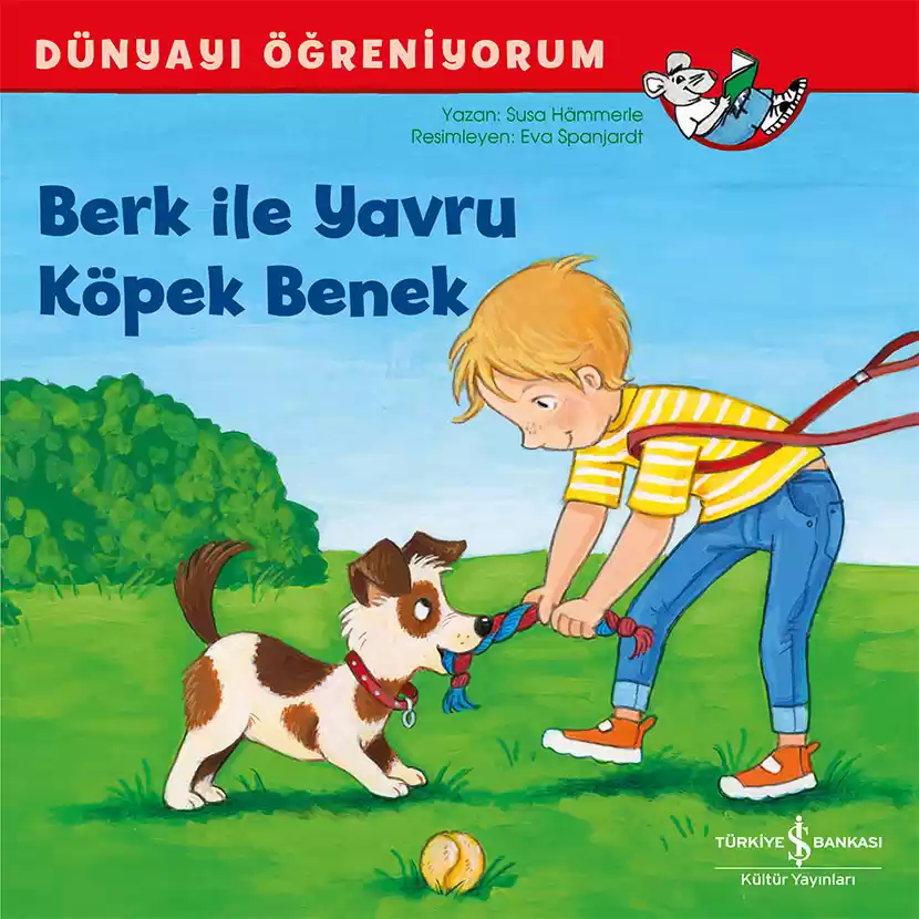 Dünyayı Öğreniyorum – Berk ile Yavru Köpek Benek kapağı