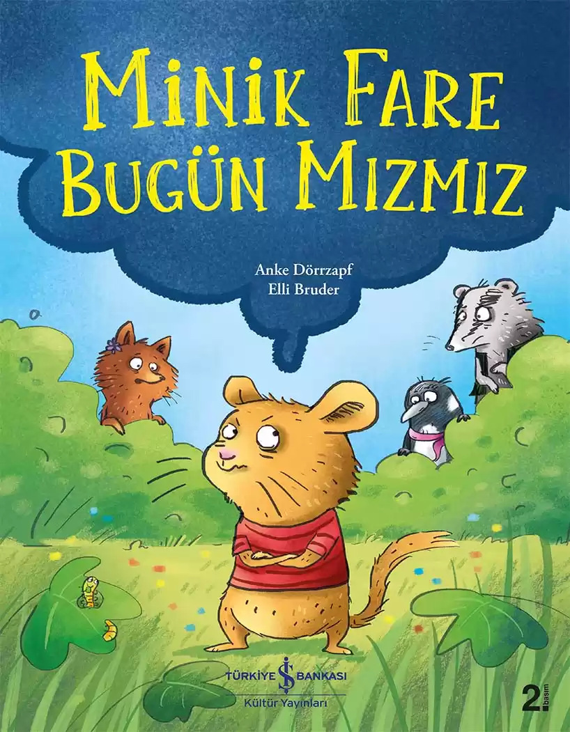 Minik Fare Bugün Mızmız kapağı