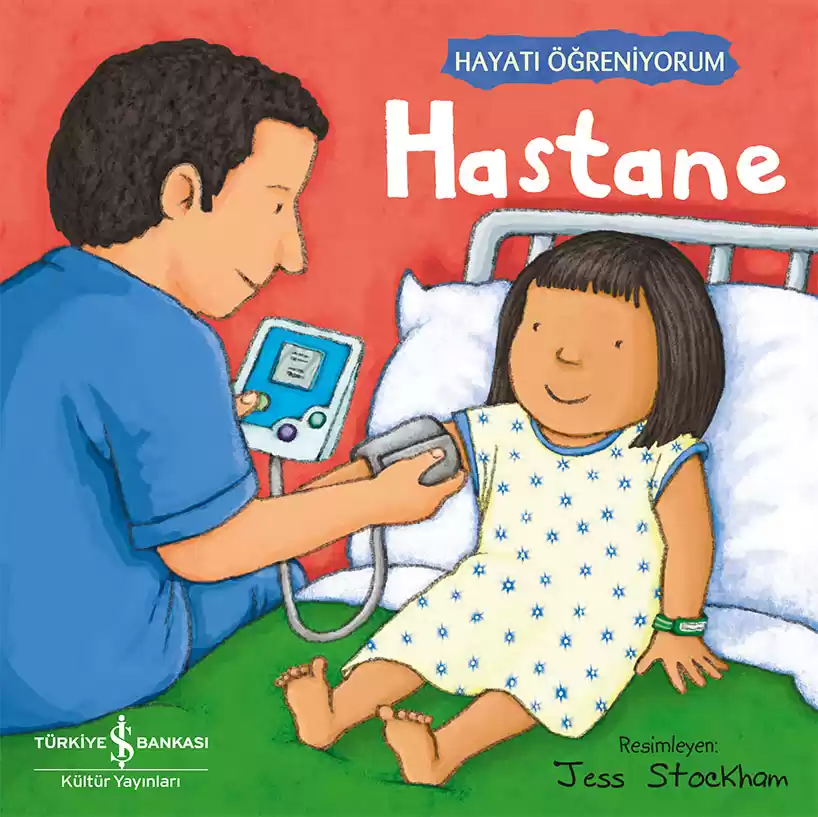 Hastane – Hayatı Öğreniyorum kapağı