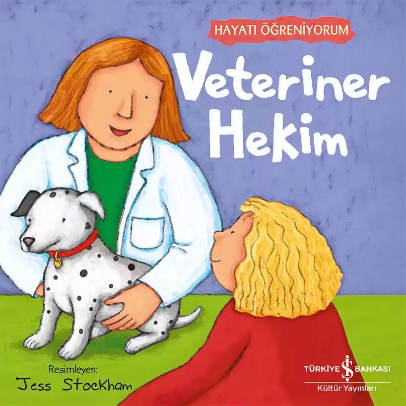 Veteriner Hekim – Hayatı Öğreniyorum kapağı
