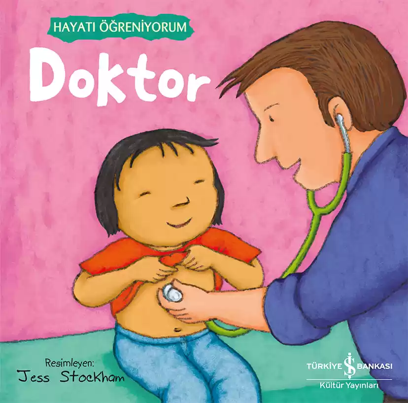 Doktor – Hayatı Öğreniyorum kapağı