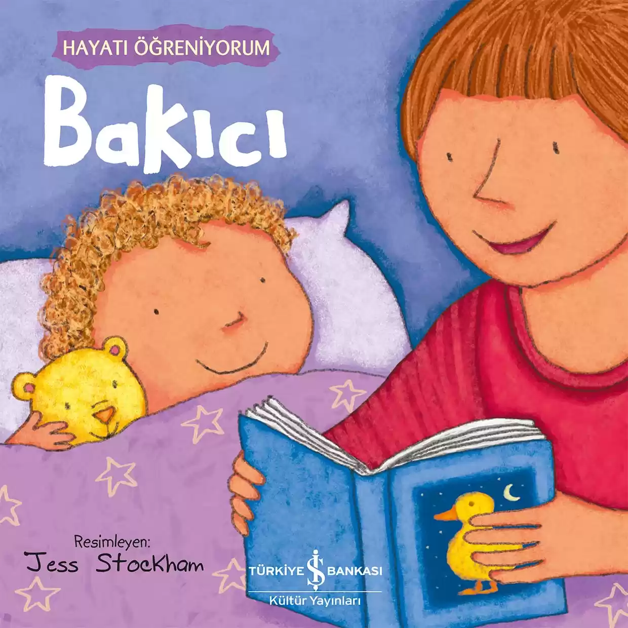 Bakıcı – Hayatı Öğreniyorum kapağı