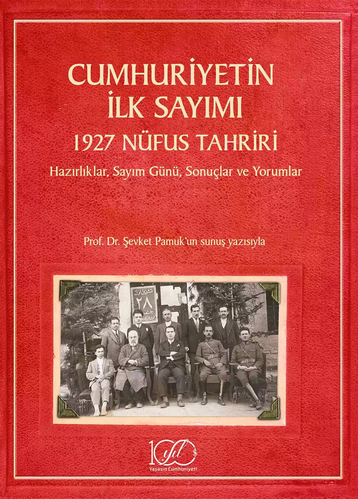 Cumhuriyetin İlk Sayımı kapağı