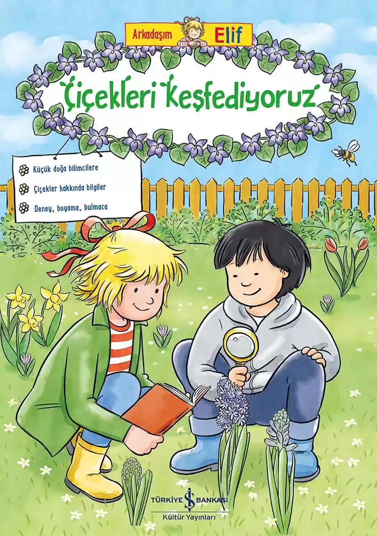 Arkadaşım Elif – Çiçekleri Keşfediyoruz kapağı