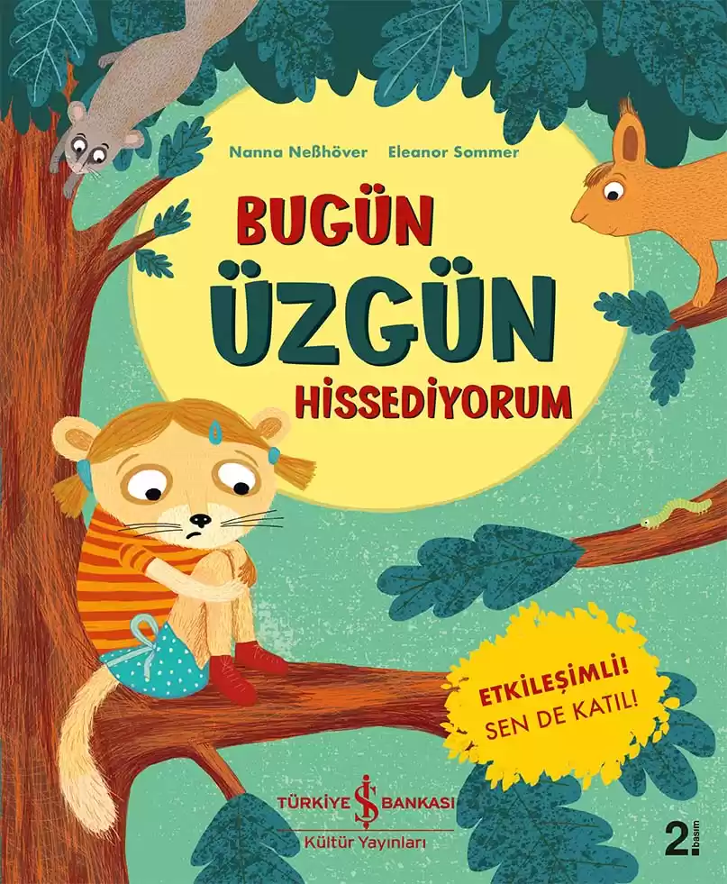 Bugün Üzgün Hissediyorum kapağı