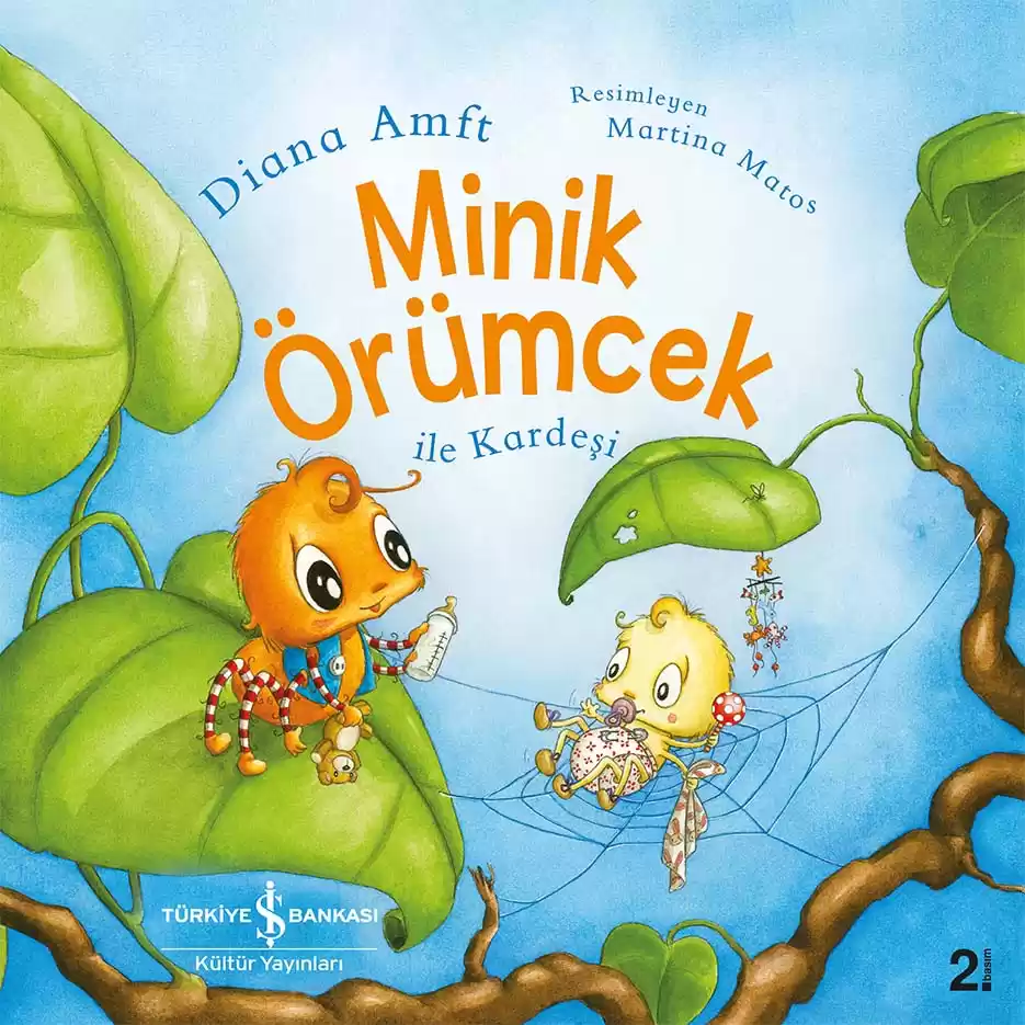 Minik Örümcek ile Kardeşi kapağı