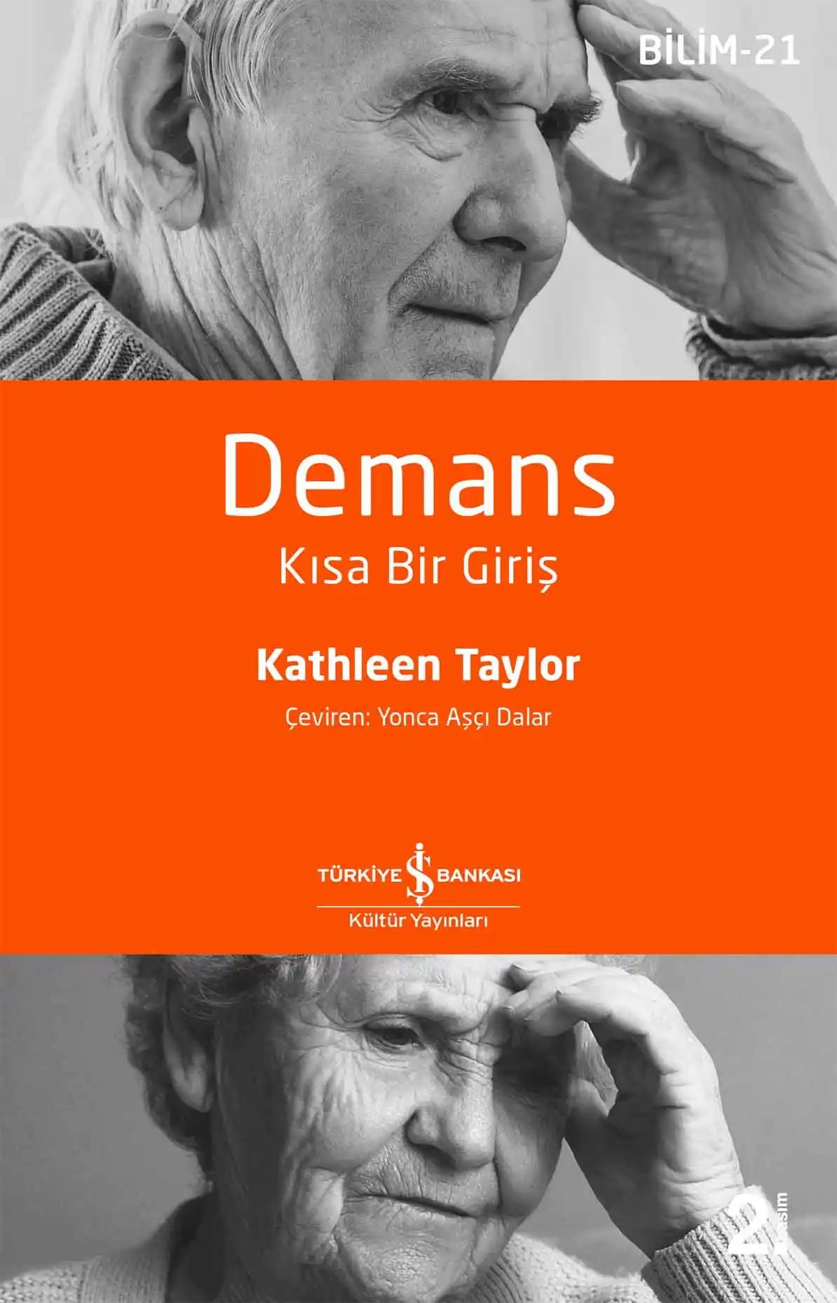 Demans – Kısa Bir Giriş kapağı