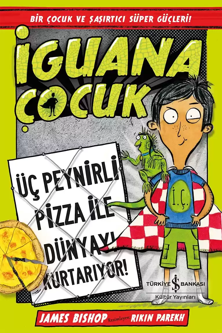 İguana Çocuk kapağı