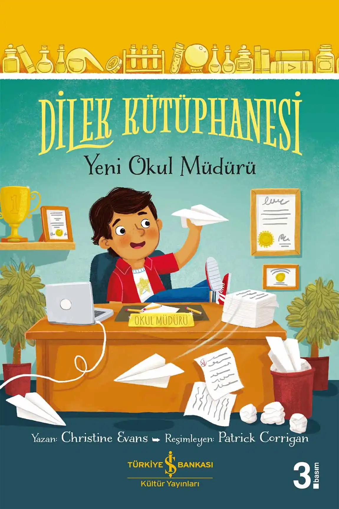 Dilek Kütüphanesi – Yeni Okul Müdürü kapağı