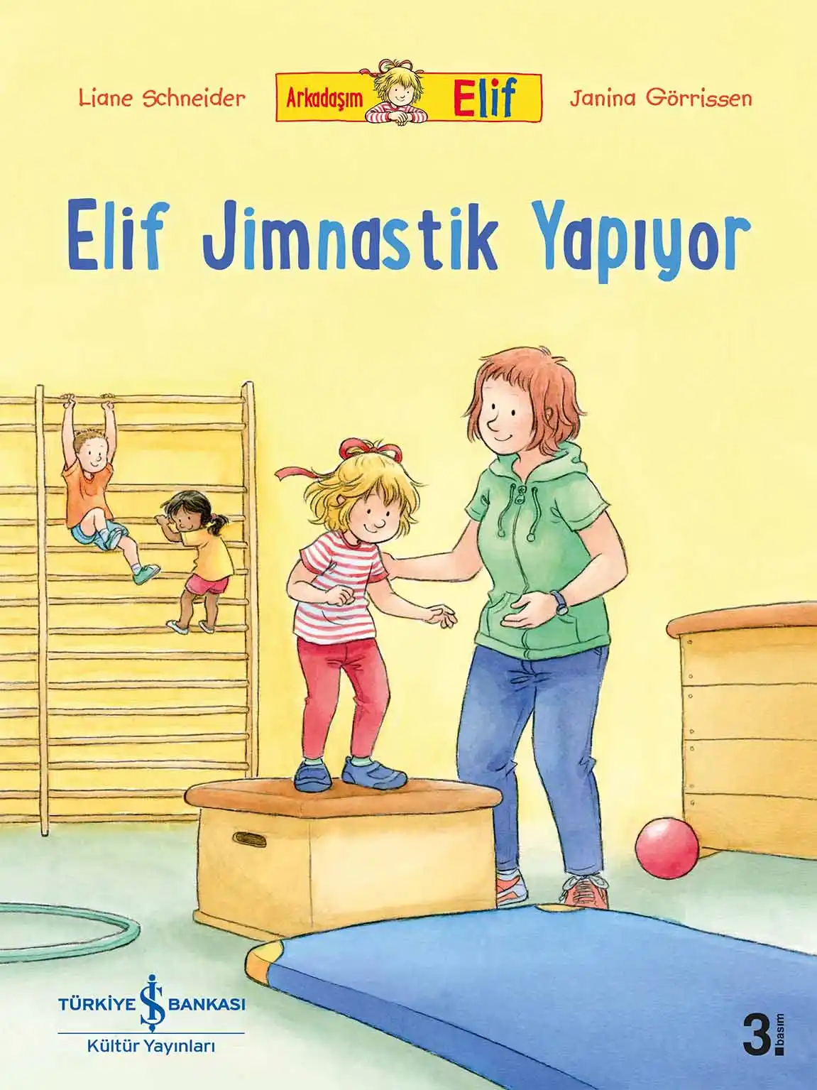 Arkadaşım Elif – Elif Jimnastik Yapıyor kapağı