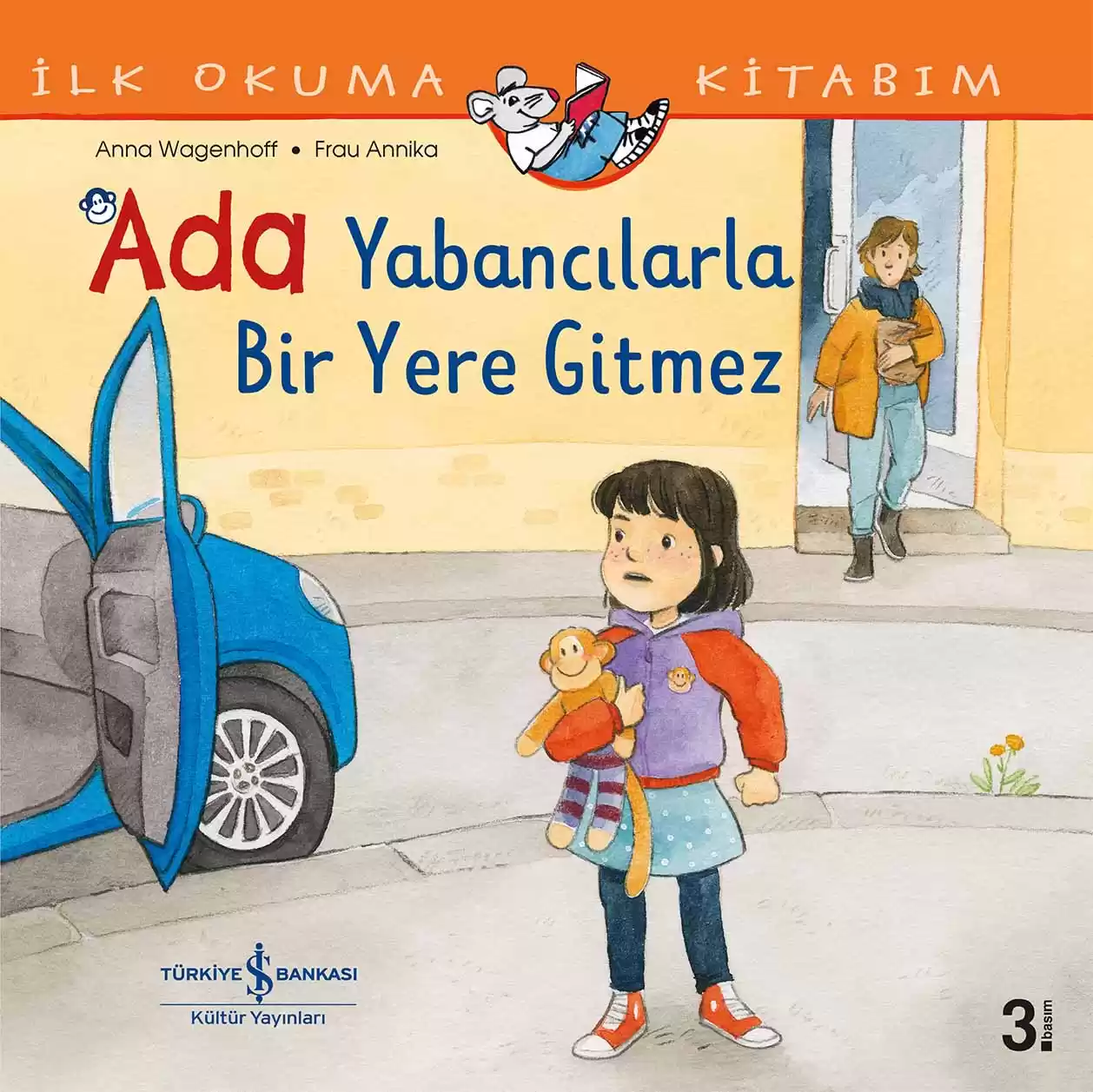 Ada Yabancılarla Bir Yere Gitmez kapağı