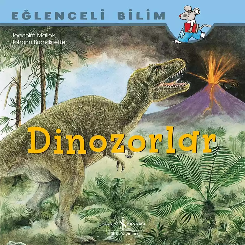 Eğlenceli Bilim – Dinozorlar kapağı