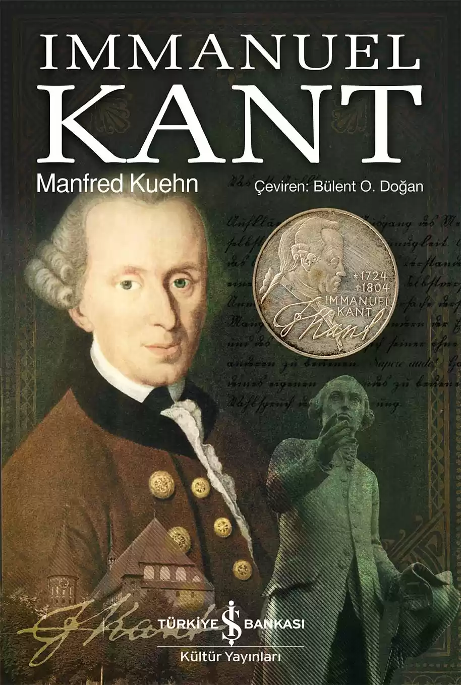 Immanuel Kant – Karton Kapak kapağı
