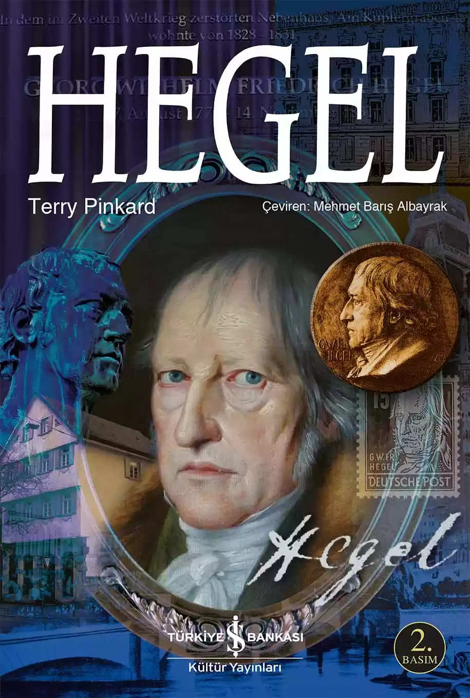 Hegel – Karton Kapak kapağı