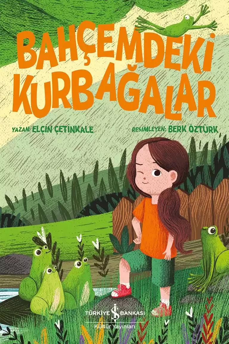 Bahçemdeki Kurbağalar kapağı