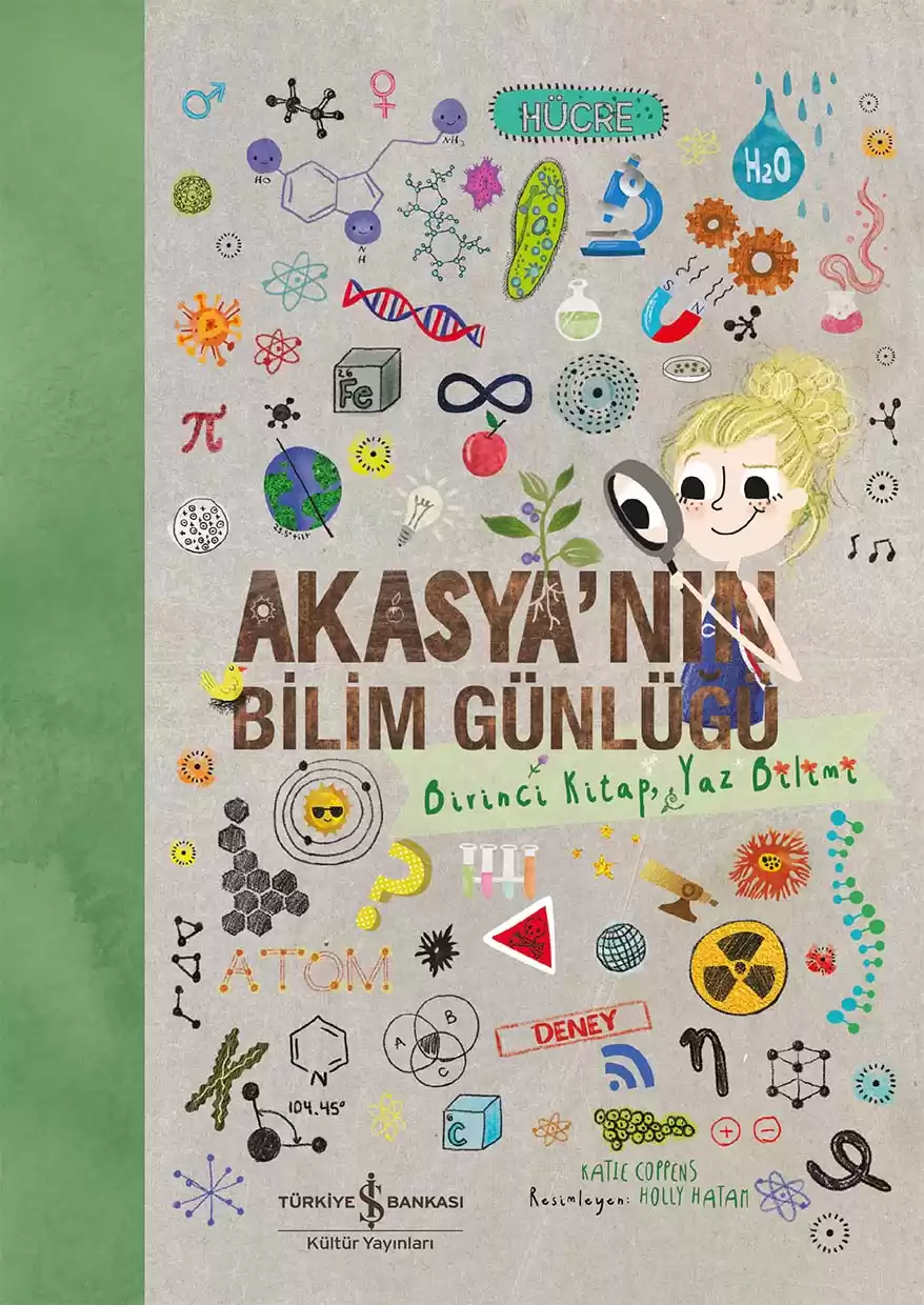 Akasya’nın Bilim Günlüğü – Birinci Kitap, Yaz Bilimi kapağı