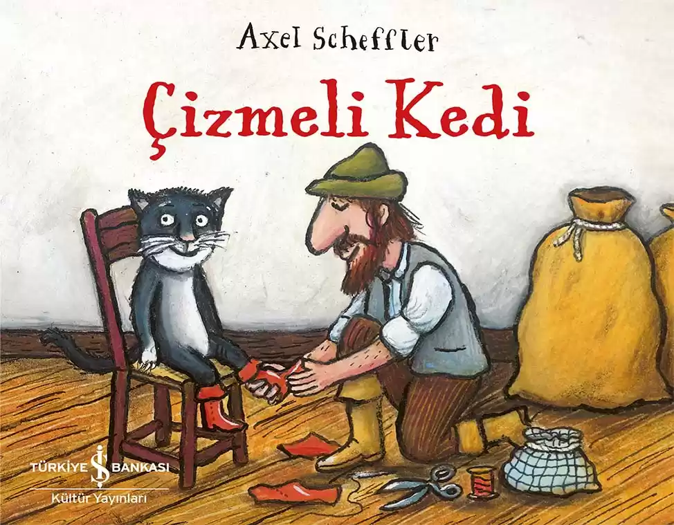 Çizmeli Kedi kapağı