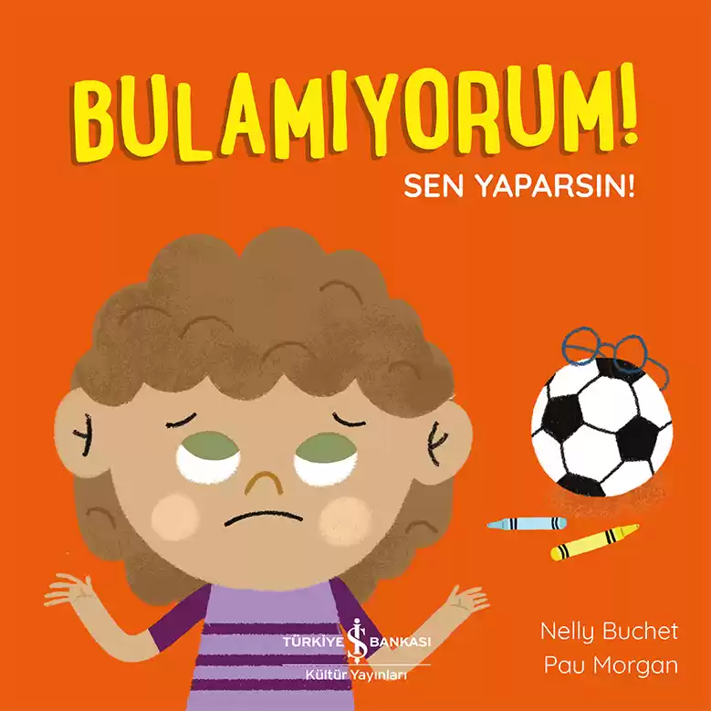 Bulamıyorum! Sen Yaparsın! kapağı