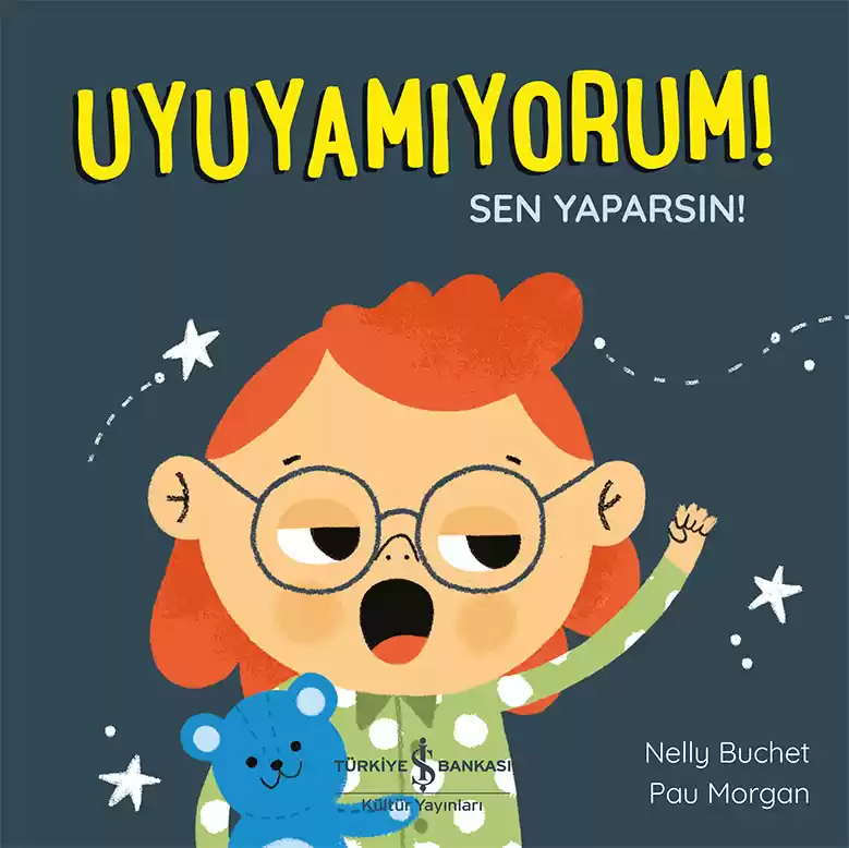 Uyuyamıyorum! Sen Yaparsın! kapağı