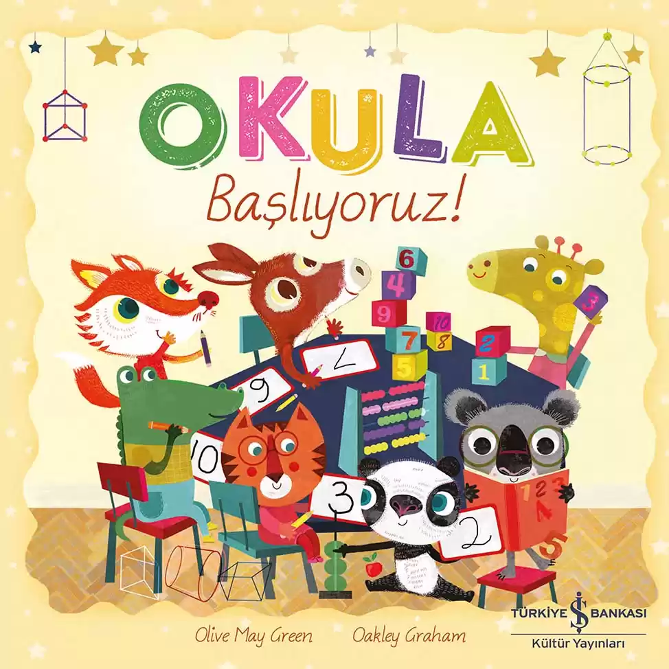 Okula Başlıyoruz! kapağı