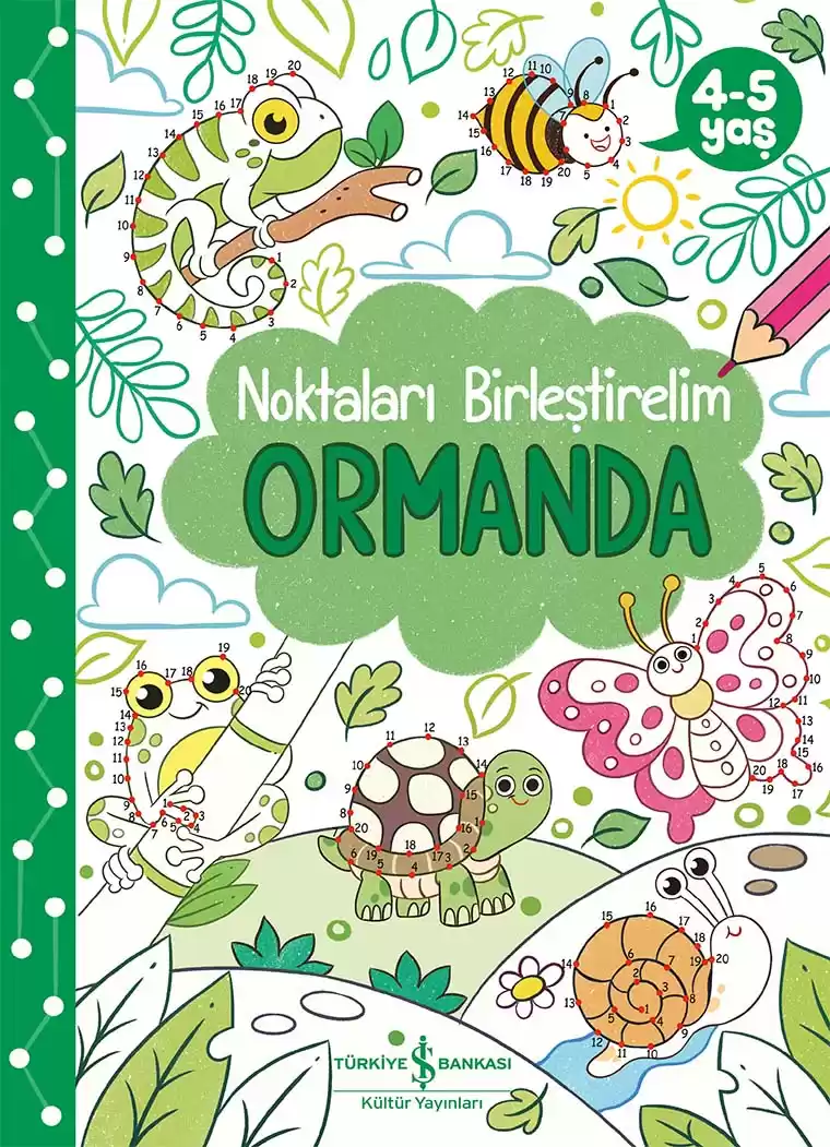 Ormanda – Noktaları Birleştirelim 4-5 Yaş kapağı