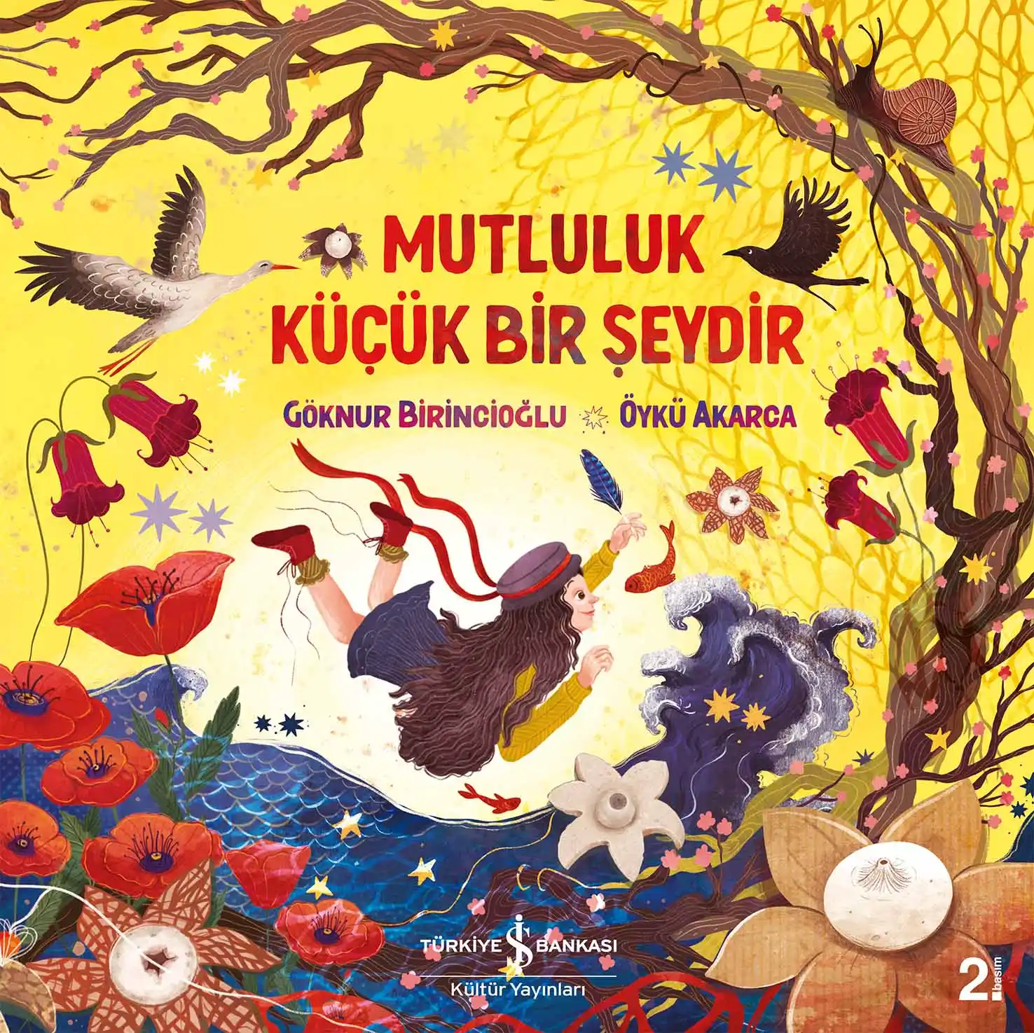 Mutluluk Küçük Bir Şeydir kapağı