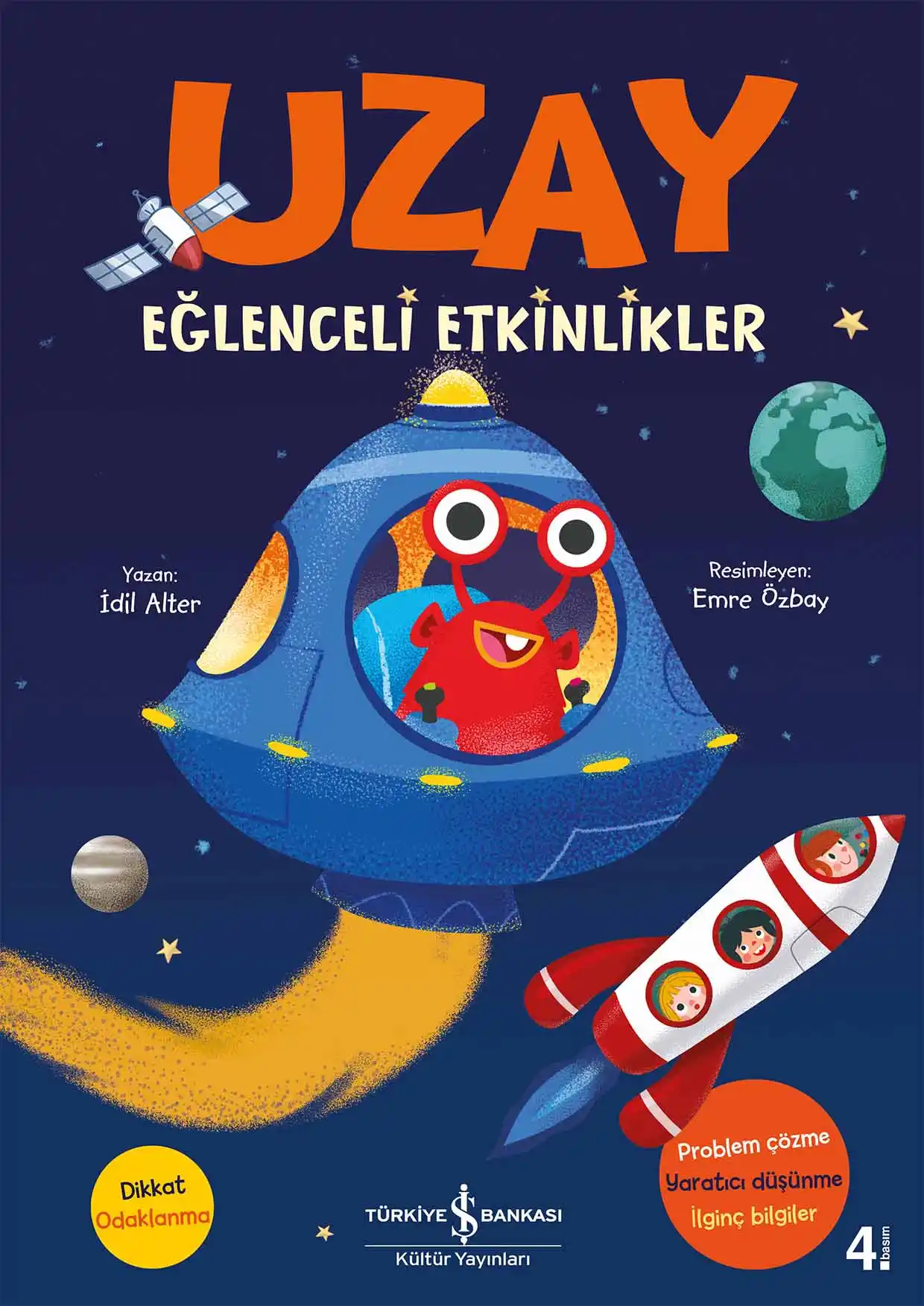 Uzay – Eğlenceli Etkinlikler kapağı