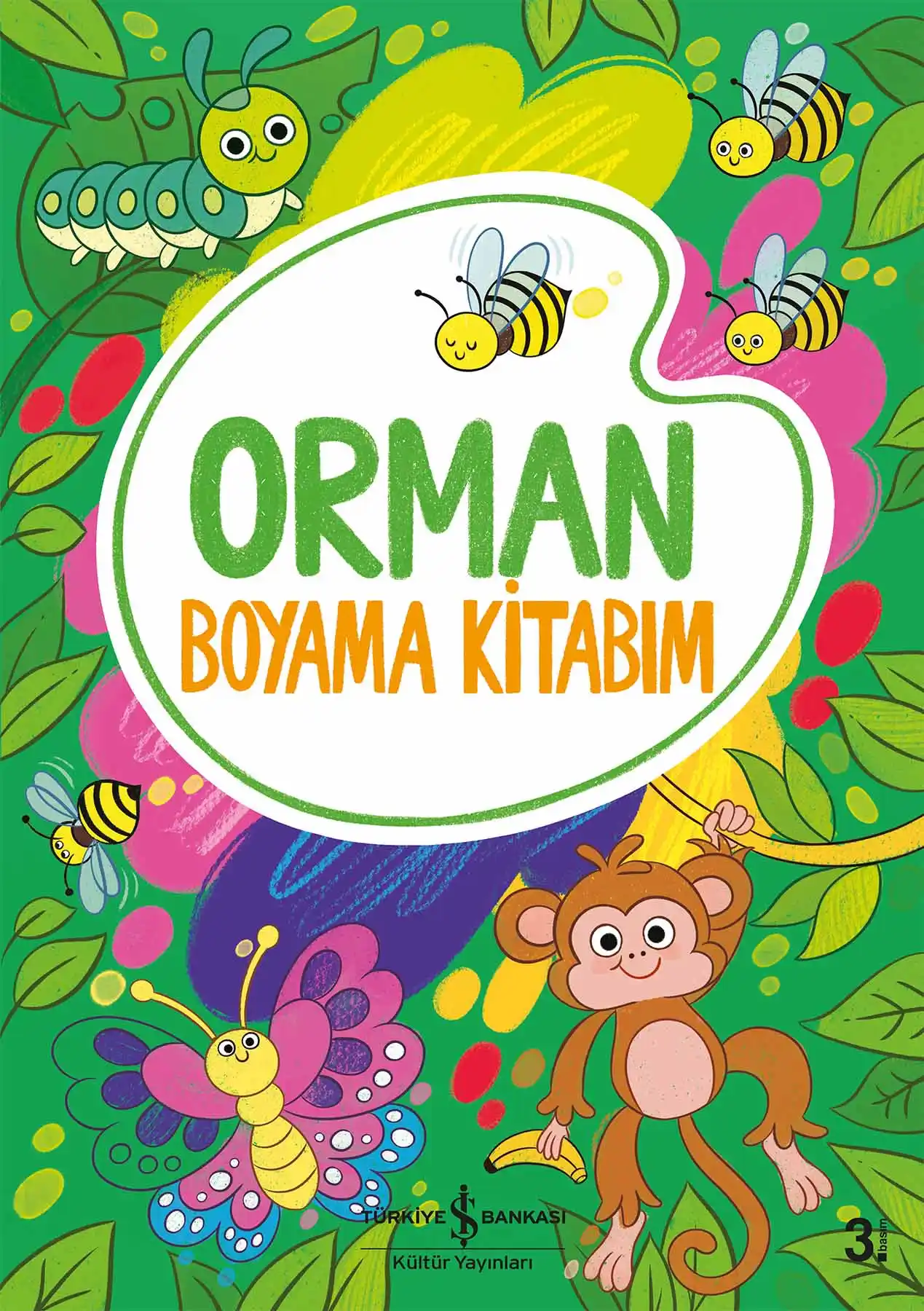 Orman – Boyama Kitabım kapağı