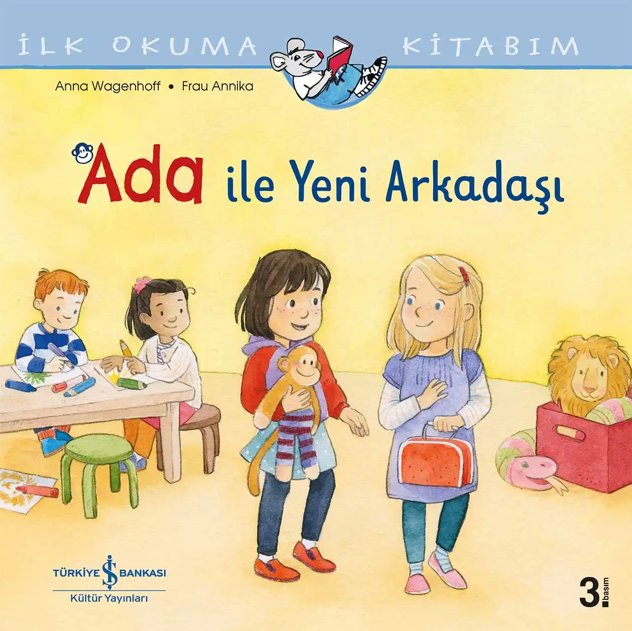 Ada ile Yeni Arkadaşı kapağı