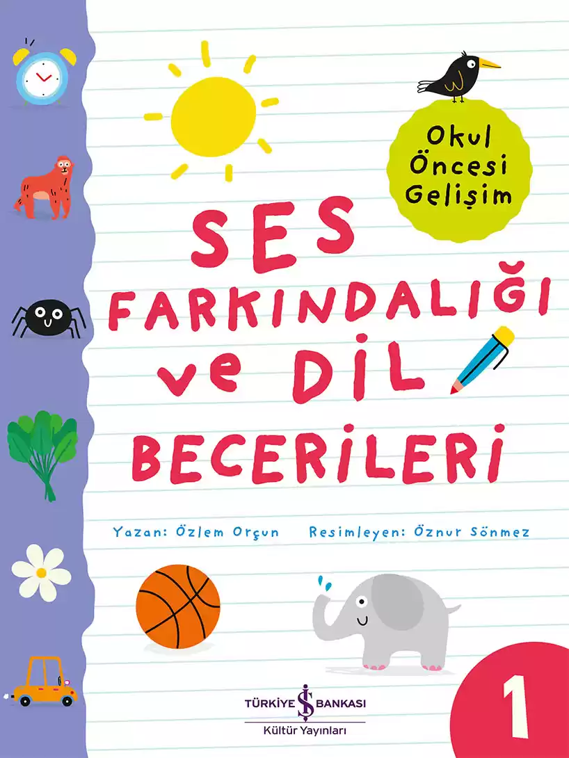 Ses Farkındalığı ve Dil Becerileri – Okul Öncesi Gelişim kapağı