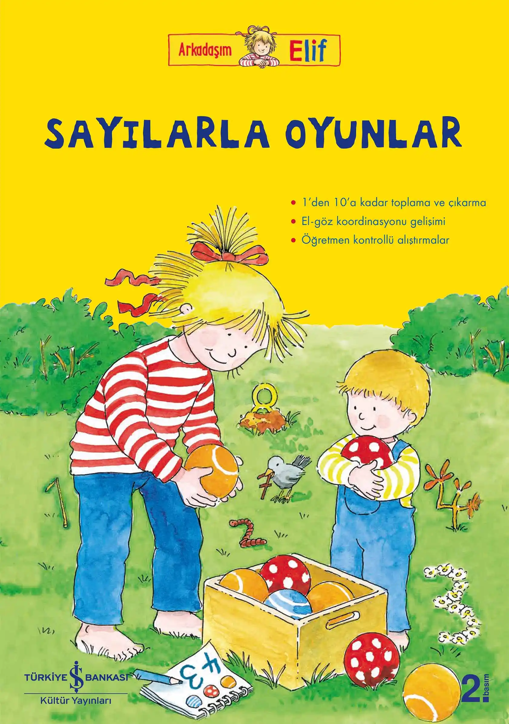 Arkadaşım Elif – Sayılarla Oyunlar kapağı