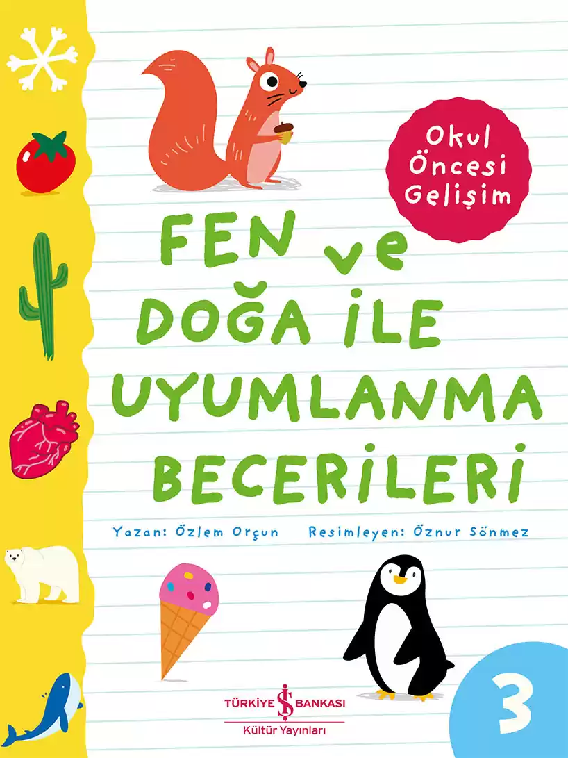 Fen Ve Doğa İle Uyumlanma Becerileri – Okul Öncesi Gelişim kapağı