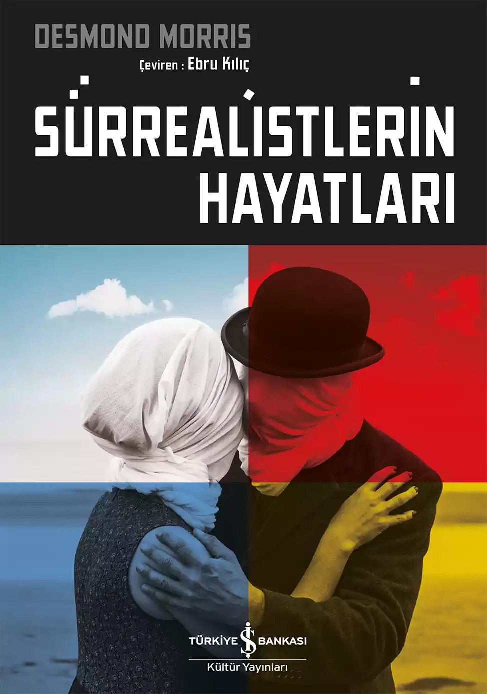 Sürrealistlerin Hayatları kapağı