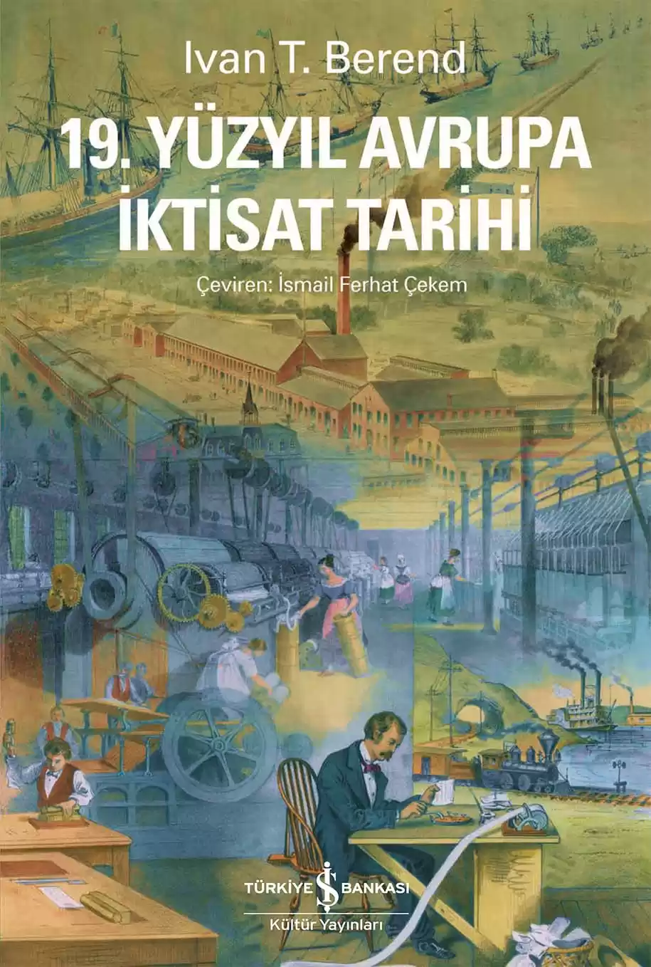 19. Yüzyıl Avrupa İktisat Tarihi kapağı