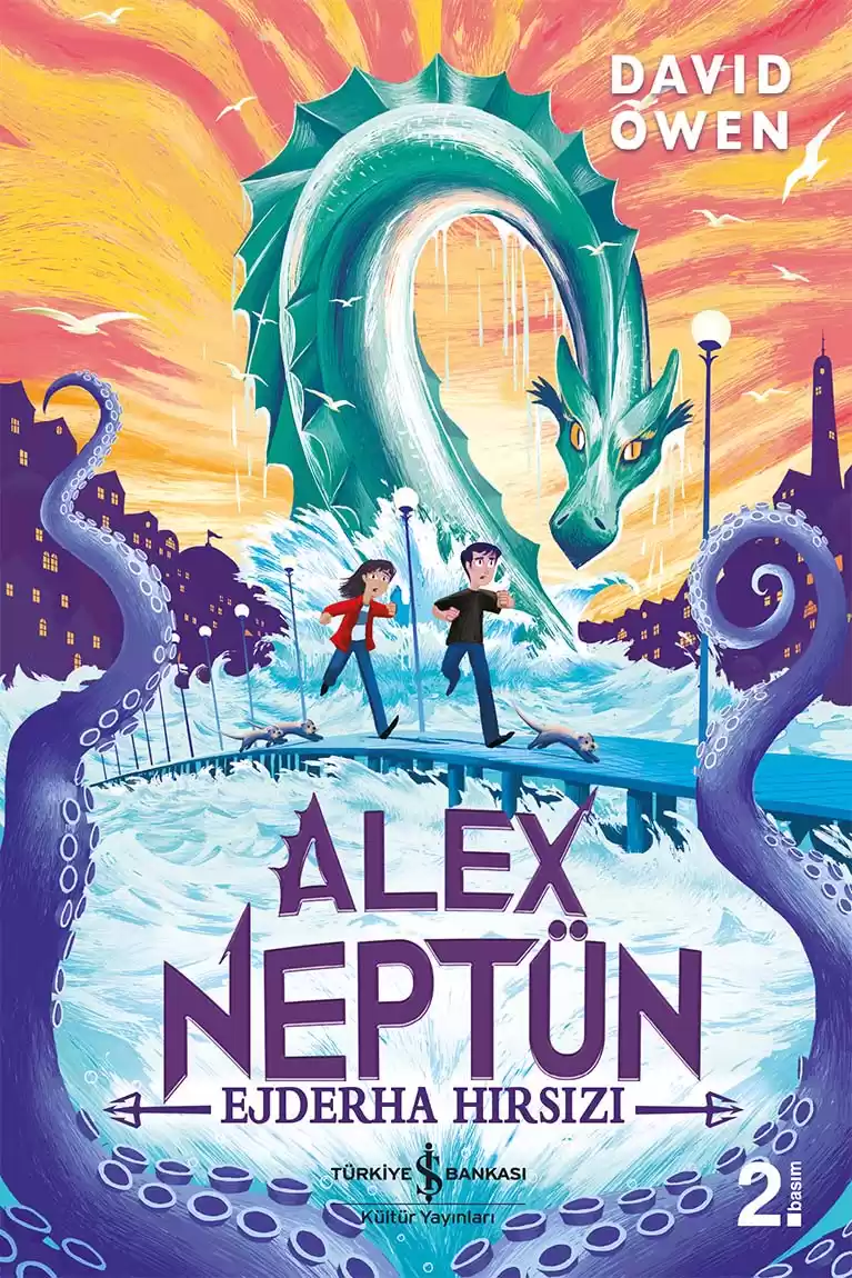 Alex Neptün – Ejderha Hırsızı kapağı
