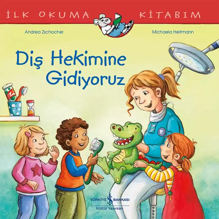 Diş Hekimine Gidiyoruz kapağı