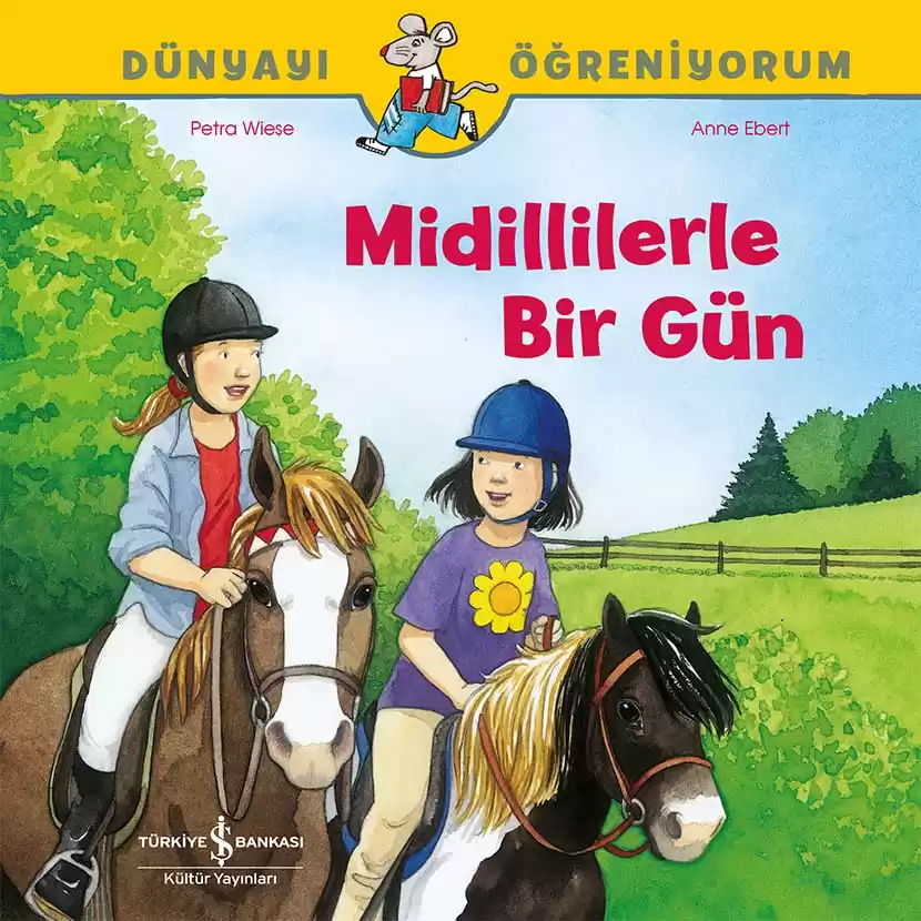 Dünyayı Öğreniyorum – Midillilerle Bir Gün kapağı