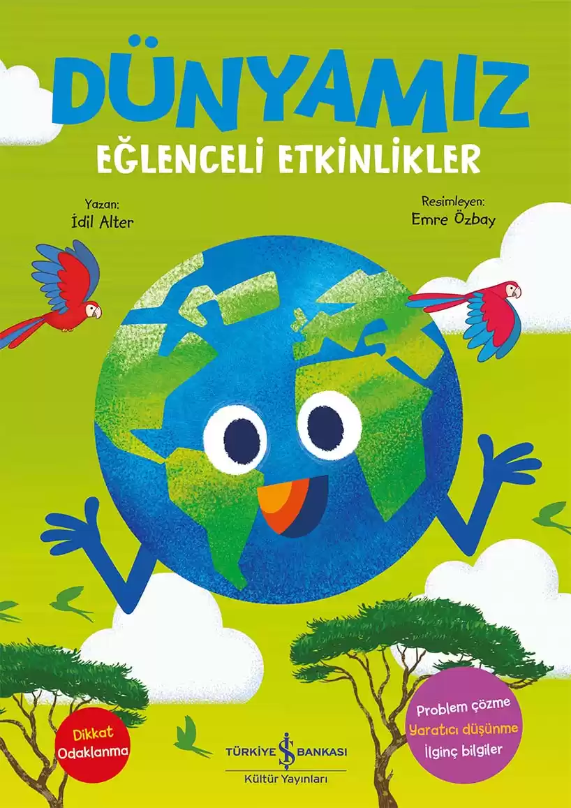 Dünyamız – Eğlenceli Etkinlikler kapağı