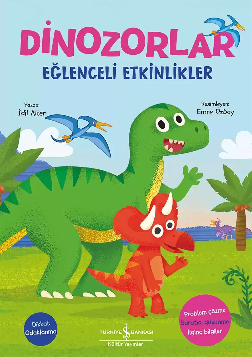 Dinozorlar – Eğlenceli Etkinlikler kapağı