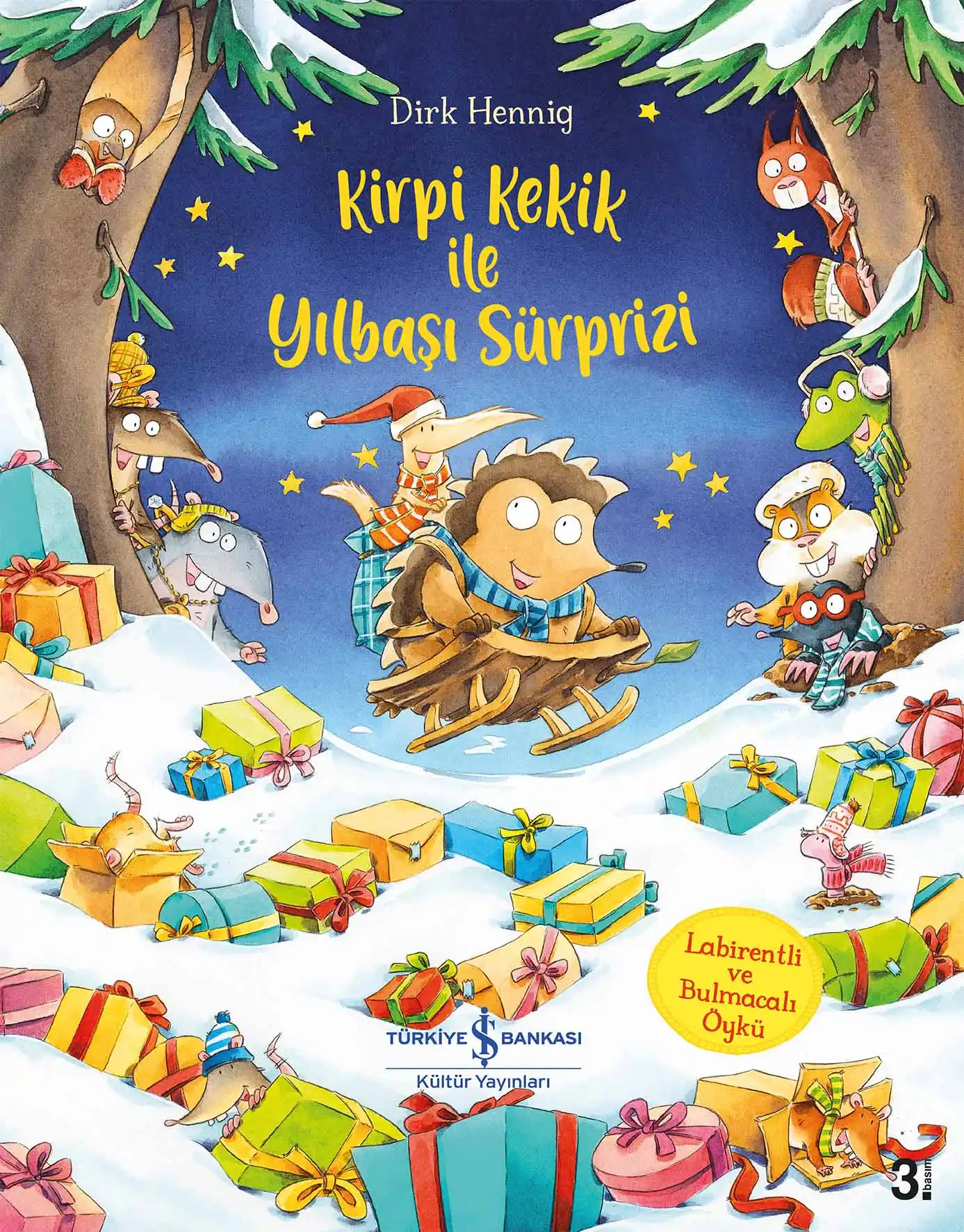 Kirpi Kekik ile Yılbaşı Sürprizi kapağı