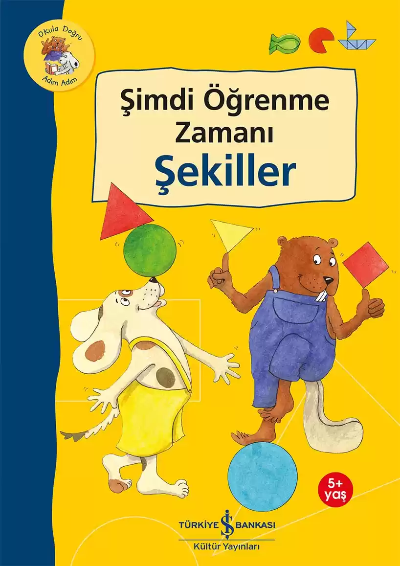 Şimdi Öğrenme Zamanı – Şekiller kapağı