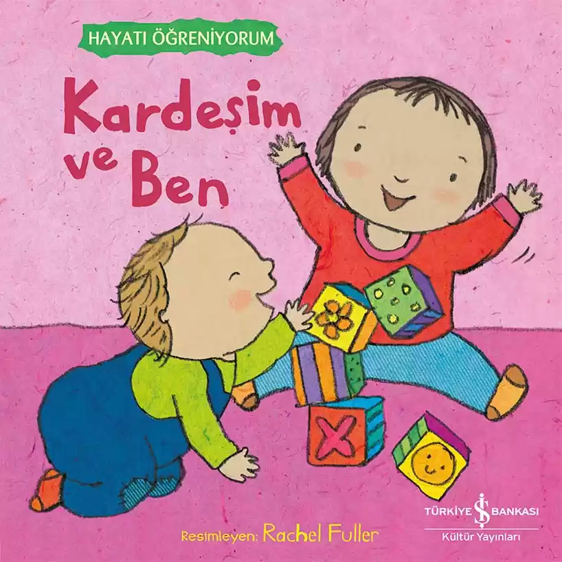 Kardeşim ve Ben – Hayatı Öğreniyorum kapağı