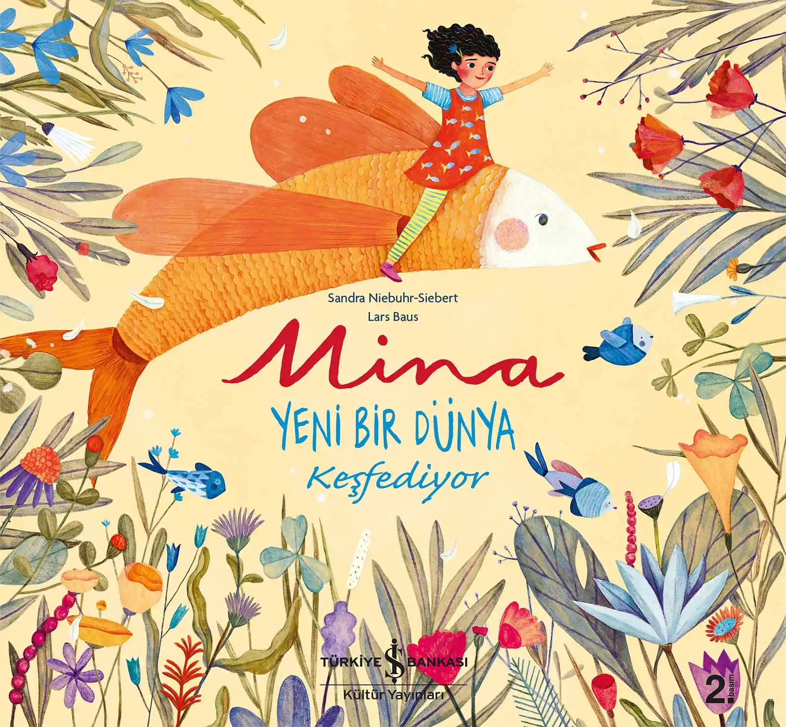 Mina Yeni Bir Dünya Keşfediyor kapağı