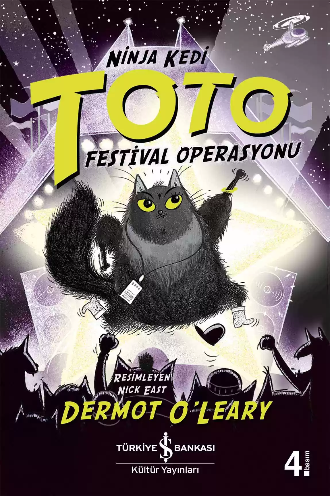 Ninja Kedi Toto – Festival Operasyonu kapağı