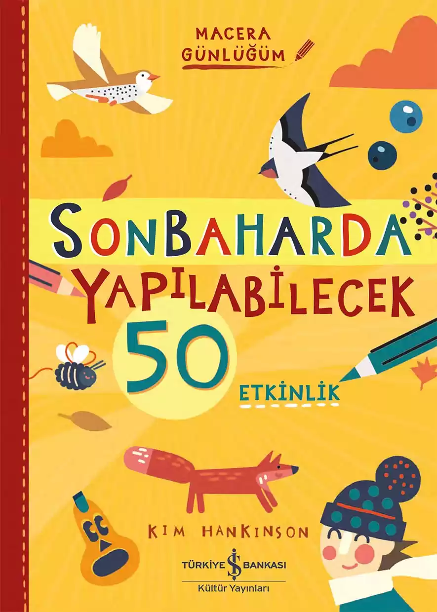 Sonbaharda Yapılabilecek 50 Etkinlik – Macera Günlüğüm kapağı
